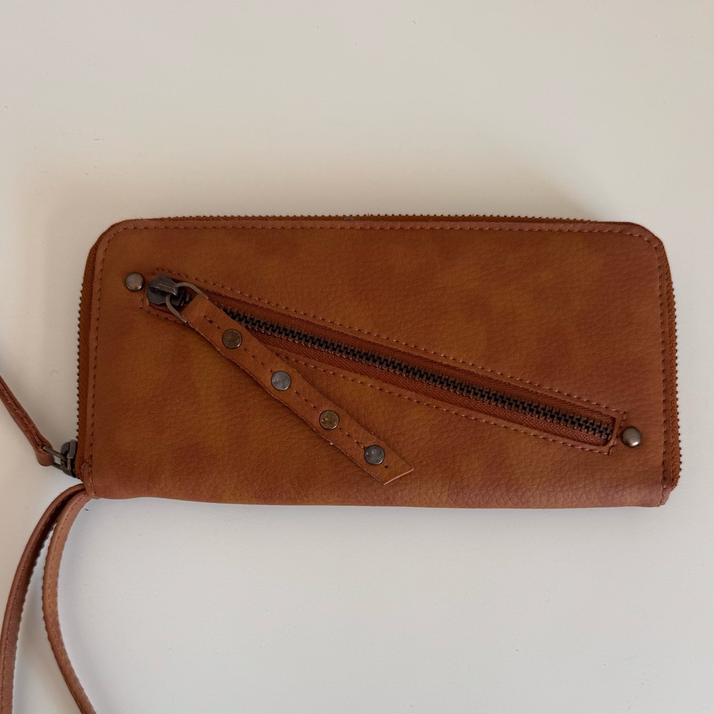 Free People Vegan Wallet
